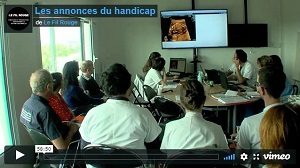 Les annonces du handicap