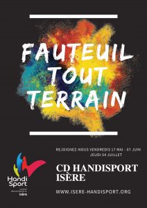 Fauteuil Tout Terrain