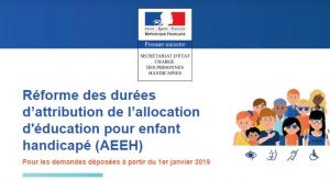 Réforme de l'AEEH