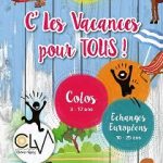 Vacances été 2019 CLV