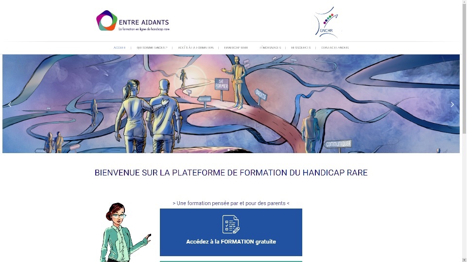 Site Entre Aidants