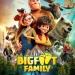 Affiche Bigfoot Family