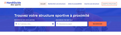 HandiGuide des Sports