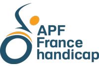 Logo APF France Handicap