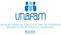 Logo Unafam Isère