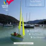 Affiche stage voile juin 2021