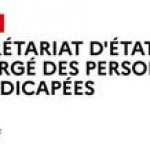 Logo Secrétariat d'Etat chargé des Personnes Handicapées