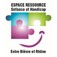 Logo espace ressource Enfance et Handicap EBER
