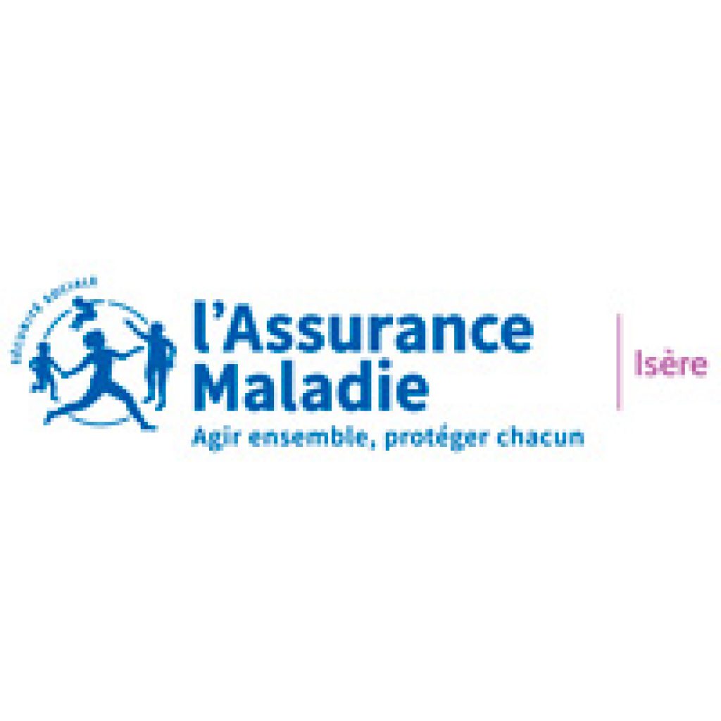 Logo CPAM Isère