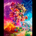 Affiche Super Mario Bros le film