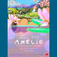 Affiche Amélie et la métaphysique des tubes