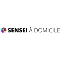 Logo Sensei à domicile