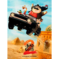 Affiche Bad Guys 2