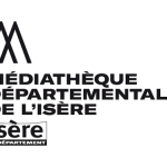 logo médiateque departementale de l'isere