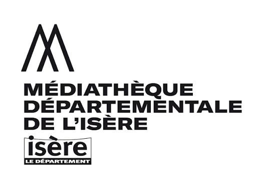 logo médiateque departementale de l'isere